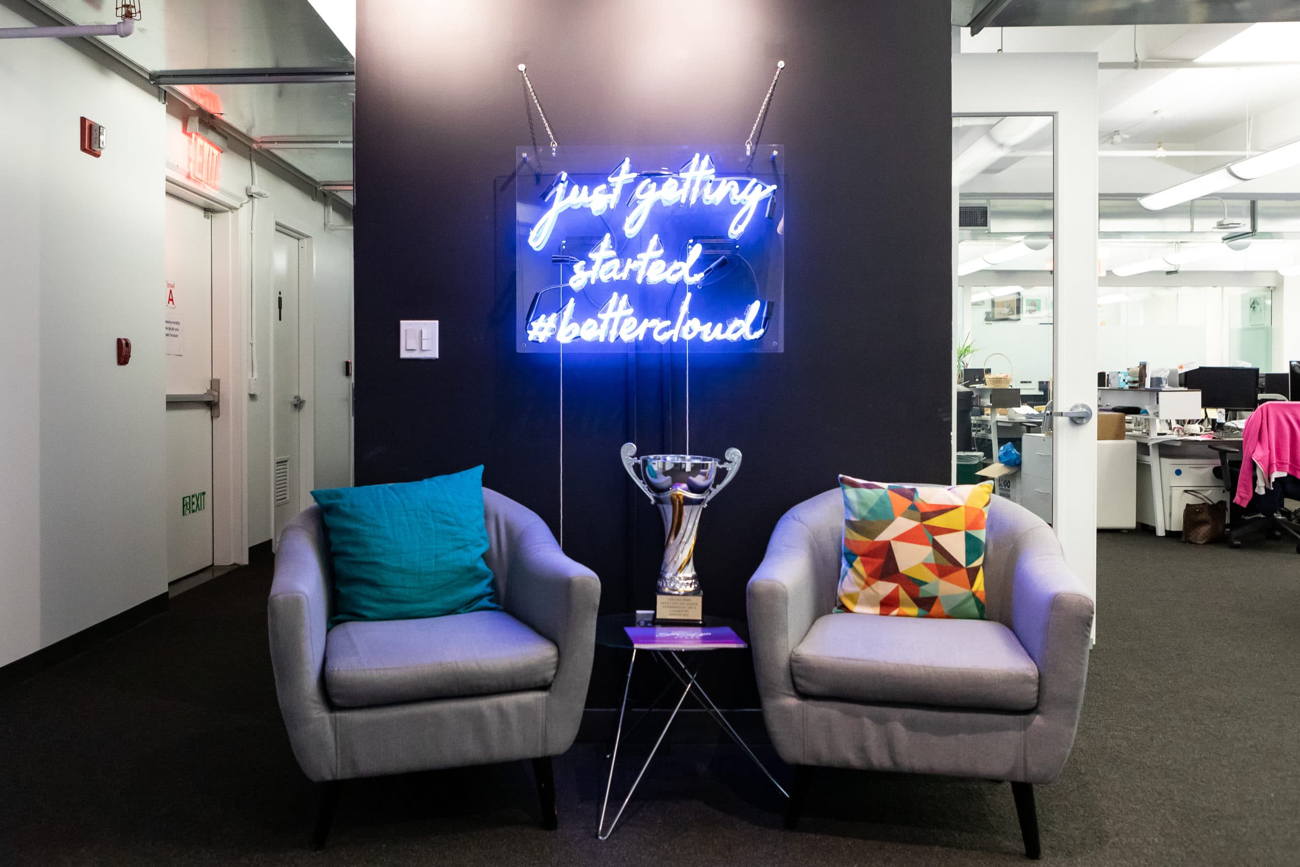 A picture of BetterCloud's office