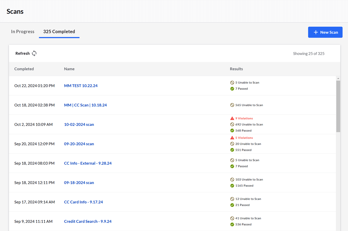 BetterCloud's User Automation Module: Content scanning